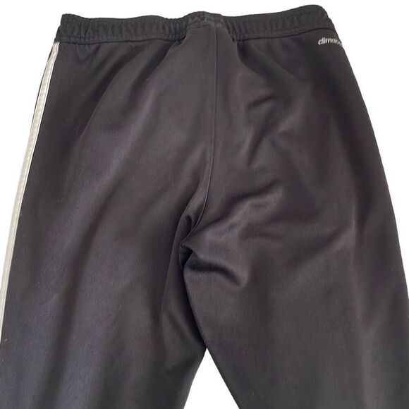 EUC Adidas Black Climalite Soccer Pants Ankle Zip - Men’s Small - Picture 8 of 11